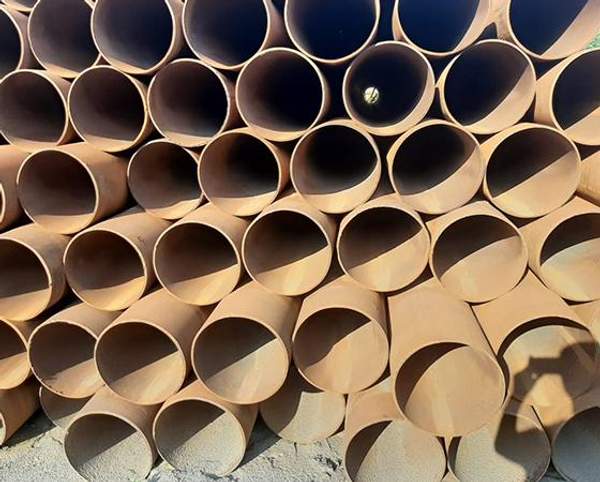 Труба стальная прямошовная б/у, 219Х10