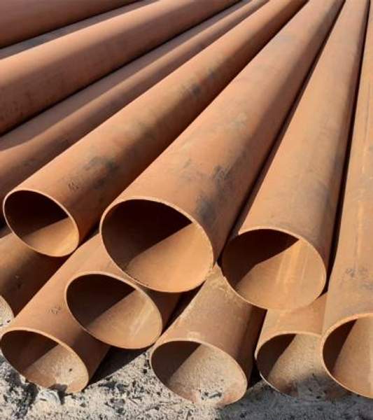 Труба стальная прямошовная б/у, 325Х8