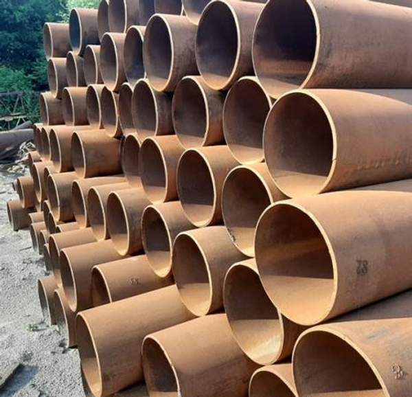 Труба стальная прямошовная б/у, 377Х10