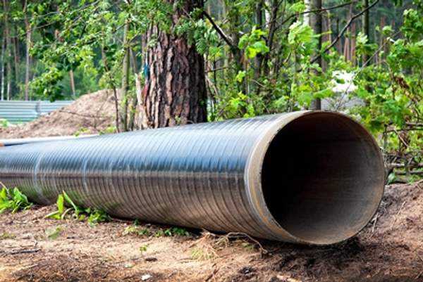 Труба стальная вус