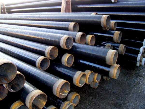 Труба в антикоррозийном покрытии