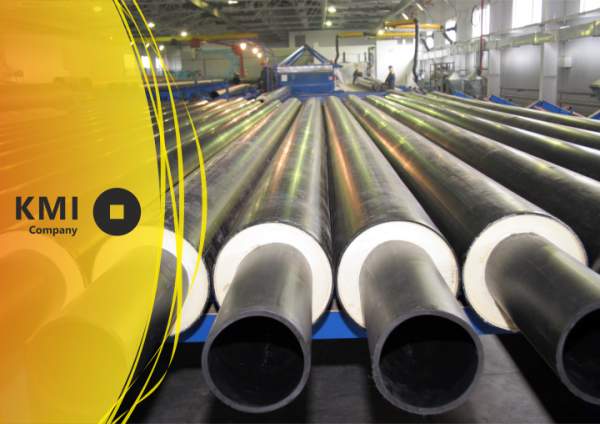 Труба в ППУ изоляции стальная ГОСТ 30732 с ОДК