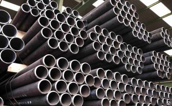 Труба вентиляционная оцинкованная круглая 0.55х200х3000 мм