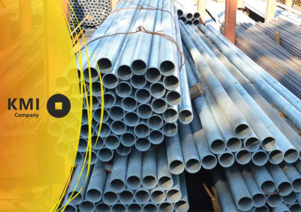 Труба водогазопроводная ВГП стальная 15х2,8 мм ГОСТ 3262 сварная оцинкованная