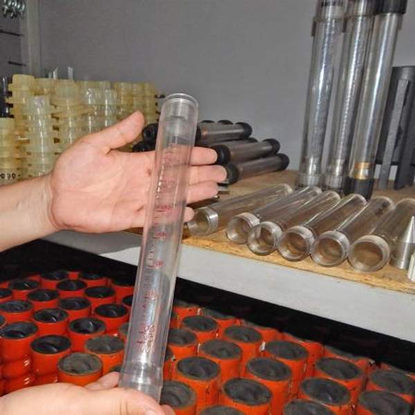 Трубка пластиковая водяного расходомера 100 -1500 л/час