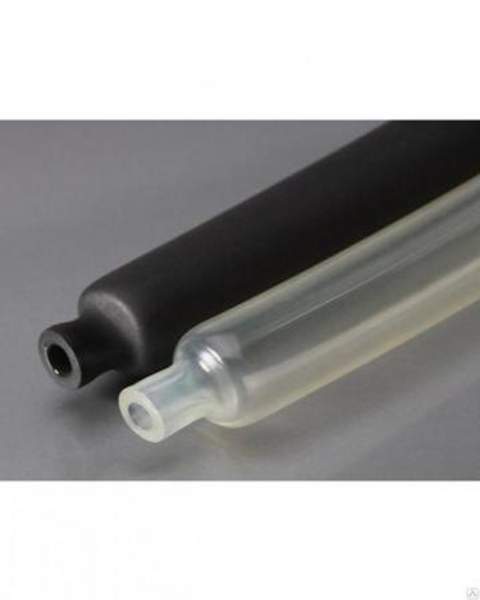 Трубка с клеевым слоем ТТК-30/10 черная КВТ