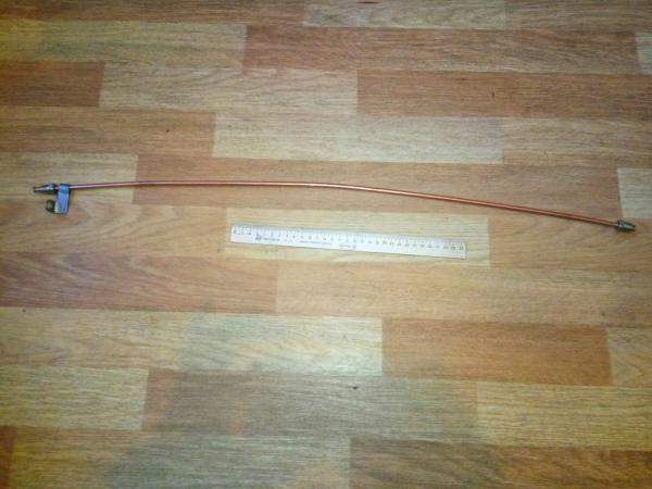 Трубка смазки распредвала 14-09-141 СП Д-160 ЧТЗ Т-130 Т-170