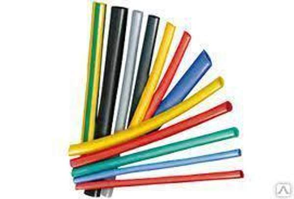 Трубка термоусадочная ТУТнг-25/12,5 черная КВТ