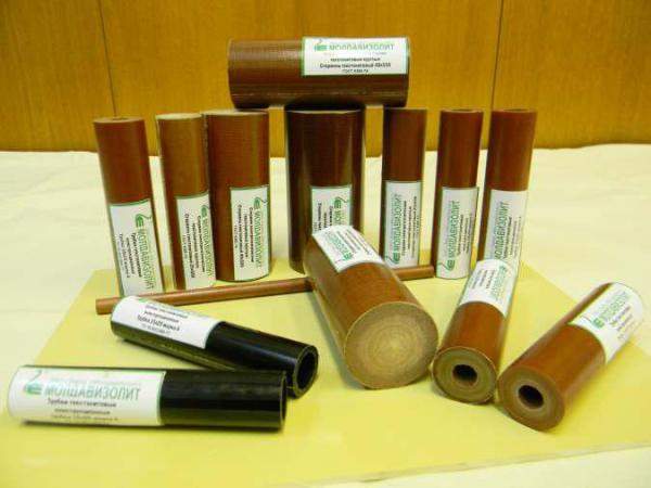 Трубки текстолитовые конструкционные