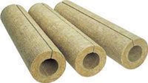 Трубная изоляция Цилиндры Роквул 30 x 32 мм простые