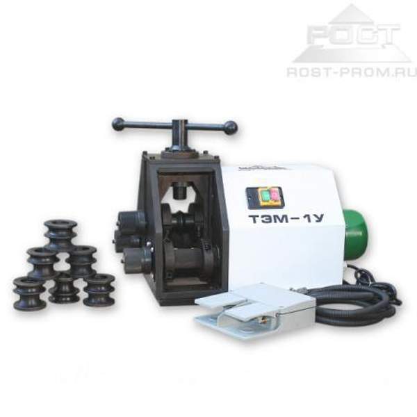 Трубогиб электромеханический ТЭМ-1У (РОСТ)