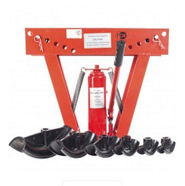 Трубогиб гидравлический до 50мм, толщина до 5мм, усилие 12т, TOR TL0300-1A