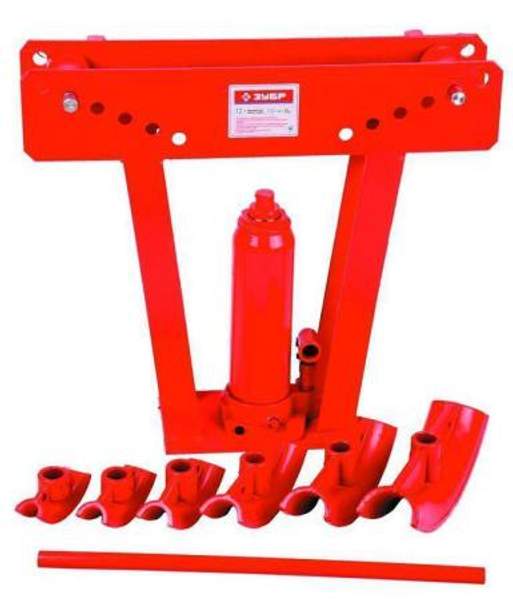 Трубогиб гидравлический до 75мм, толщина до 5мм, усилие 16т, TOR TL0300-1B