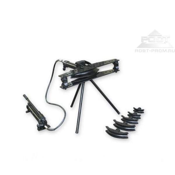 Трубогиб ручной гидравлический на треноге ТРГ2-3Т (РОСТ)