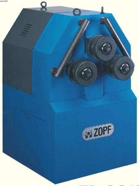 Трубогибочный станок ZOPF ZB 80/2H с двумя приводными валами.
