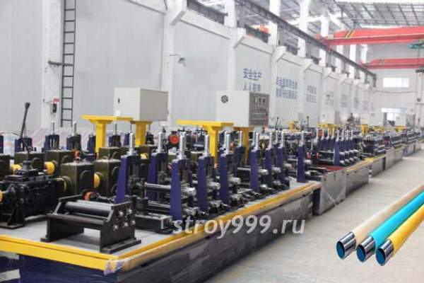 Трубопрокатный стан для каркаса теплицы из Китая