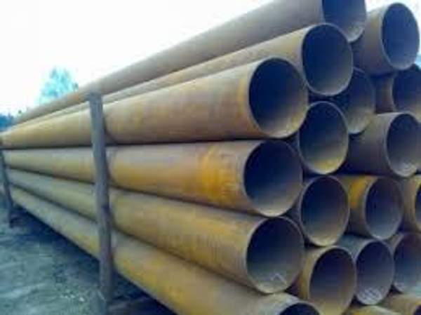 Трубы б/у и восстановленные: под сваи, футляры