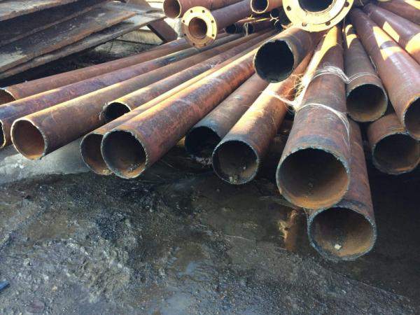 Трубы бу 245 мм