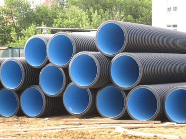 Трубы канализационные полиэтиленовые