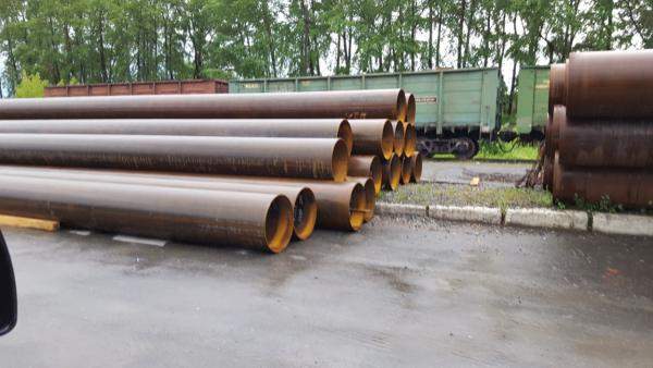 Трубы лежалые большого диаметра от 530 до 1420 ст.17Г1С ГОСТ 10706-76