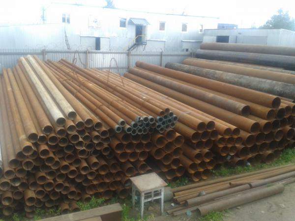 Трубы лежалые с доставкой в Санкт-Петербурге