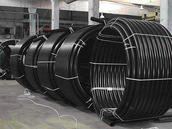 Трубы напорные для водопровода ПЭ100 SDR21 д.315 (15.0)