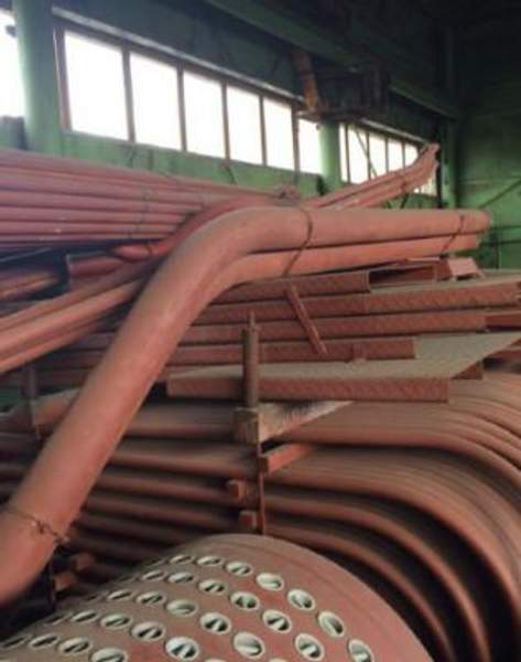 Трубы опускные, перепускные котла КЕ