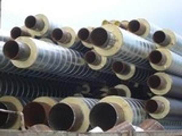 Трубы ППУ (пенополиуретан)  ,   скорлупы ППУ,   тепловая изоляция,   утепление трубопроводов