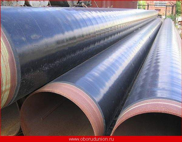 Трубы с изоляцией ВУС