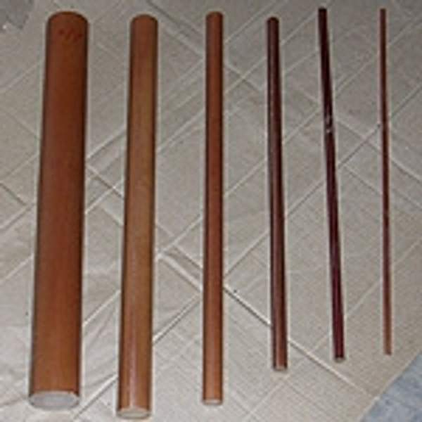 Трубы стеклопластиковые электротехнические ТСПО