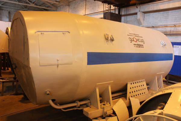 ЦТК-8 и ТРЖК-3м — криогенные ёмкости для лучшего хранения