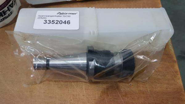 Цанговый патрон Optimum ISO 30 / M10 / ER25