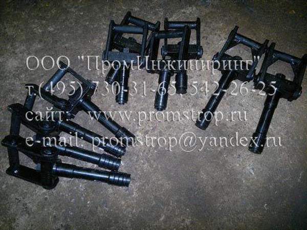 Цанговый Захват для бетонных плит