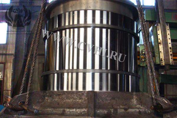 Цапфа шаровой мельницы МШЦ3600*4000