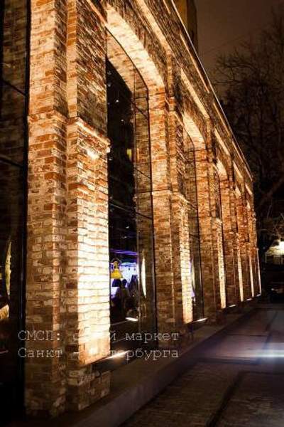 Царский красный старинный кирпич для лофта 19 в. антикварный