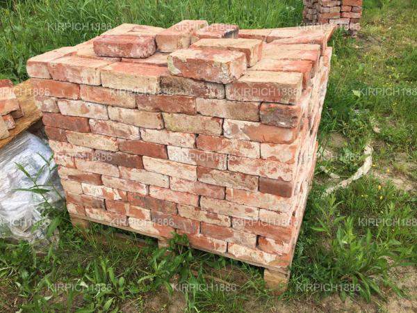 Царский лофт кирпич ручной формовки 18-19 века (реставрационный - старинный)