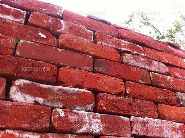 Царский старинный кирпич ручной формовки 18-19 века