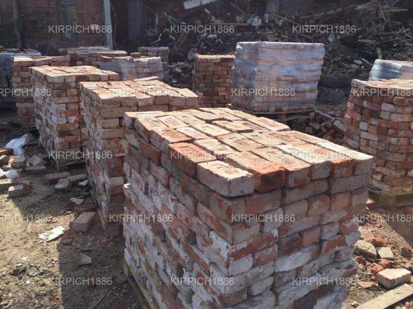 Царский - старинный кирпич ручной формовки под исторический старый