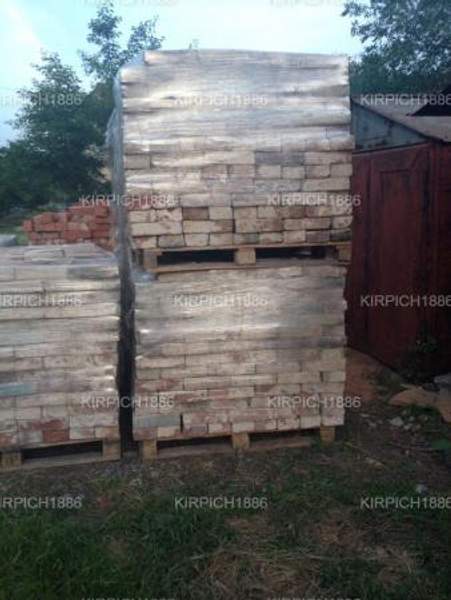 Царский старый кирпич ручной формовки для реставрации - старого образца