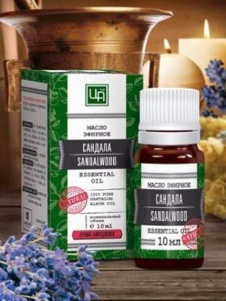 Царство Ароматов Эфирное масло Сандал, 10 мл