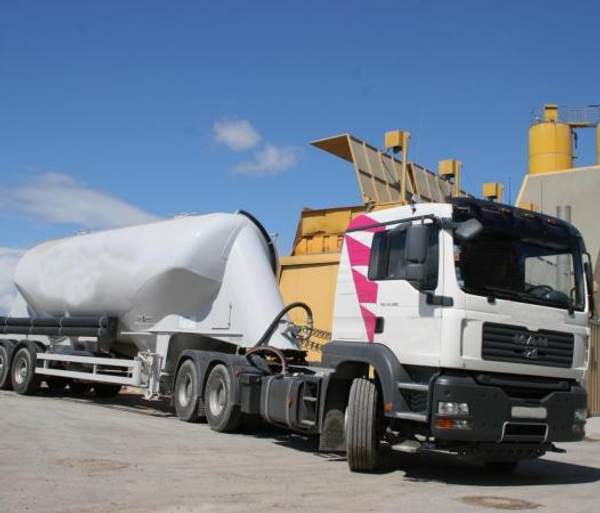 Цемент навалом