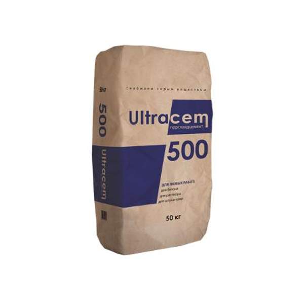 Цемент UltraCem 500 Perfekta 50 кг