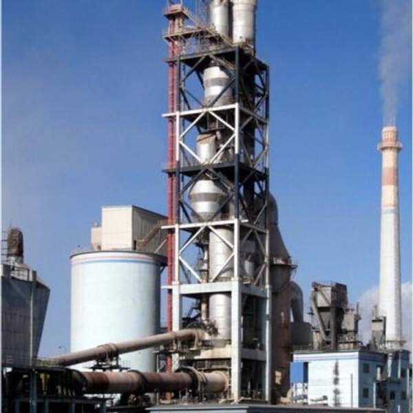 Цементные заводы