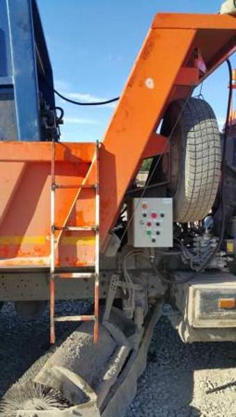 Цементораспределитель РСС