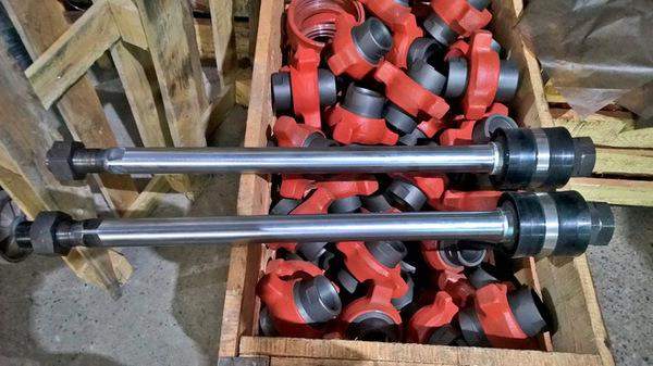 Цена производителя - Шток поршня насос НЦ-320 9Т НБ-125 НБ-32 Шток поршня с гайками купить Шток поршня насос НЦ-320 насос 9Т 8Т АФНИ.306571.003-01 ОФСП.306571.003-01 880 цена