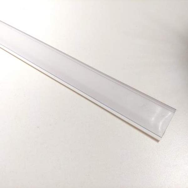 Ценникодержатель на 2х стороннем скотче самоклеящийся