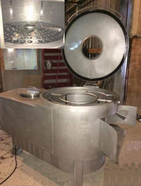 Центрифуга для очистки слизистых субпродуктов MCM By 38, Франция