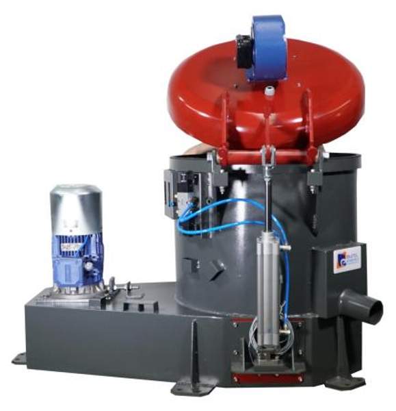 Центрифуга сушки гальванических деталей