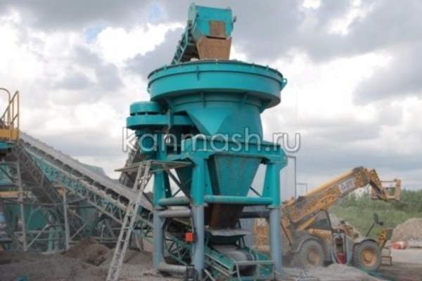 Центробежная дробилка ЦУД-1250