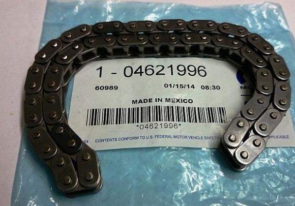 Цепь привода балансировочного вала MOPAR 04621996 для Chrysler Sebring, Dodge Stratus 2,4L, JEEP, GAZ Volga Siber